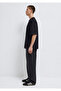 Pro Black Basic T-Shirt Relaxed Fit / Comfortable Cut 0613090-900 - 4