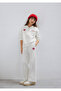 Heart Patch Logo Ecru Sweatpants 7010044-70057 - 2
