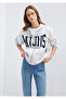 Mvjns Logo Gray Sweatshirt 1S10421-80196 - 3