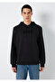 Logo Printed Hooded Black Sweatshirt 0S10549-900 - 4