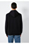 Logo Printed Hooded Black Sweatshirt 0S10549-900 - 6