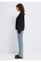 Logo Printed Black Sweatshirt 1S10490-900 - 5