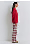 Christmas Themed Red Sweatshirt 1S10507-70390 - 5