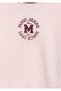 Jeans Printed Pink Sweatshirt 7S10120-90773 - 5