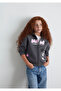 Kuromi Printed Zippered Sweatshirt 7S10167-85309