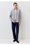Navy Blue Trousers 0010537-70490 - 3