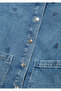 Layna Shirt Light Denim Shirt Regular Fit / Normal Cut 7210002-90880 - 4