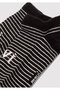 Logo Striped Black Booties Socks 1913783-900 - 3