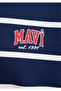 Striped Navy Blue Sweatshirt 1S10456-84634 - 6