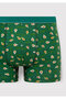 Green Avocado Printed Boxers - 0911629 -88060 - 2