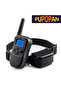 EU Plug New Dog Shock Collar, Dog Training Collar with Remote,Rechargeable Waterproof Electronic Tra