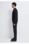 Crew Neck Black Sweatshirt 0S10457-900 - 4