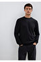 Crew Neck Black Sweatshirt 0S10457-900