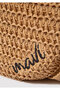 Brown Crossbody Straw Bag 1913084-70185 - 6