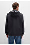 Hooded Black Coat 0110641-71379 - 7