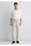 Beige Trousers 0010447-70144 - 3