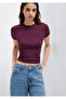 Mor Basic T-Shirt Fitted / Bodycon Cut 1613081-70434 - 2