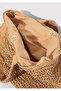 Beige Straw Bag 1913079-83859 - 5