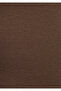 Long Sleeve Brown Crop Basic T-Shirt Crop / Short Cut 1612822 -81959 - 8
