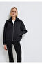 Sporty Lux Zippered Black Sweatshirt 1S10295-900 - 3
