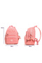 My Polo 8745 Clinker Women's Backpack Medium Day Water Resistant Blue - 8