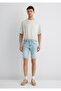 Tim Street Light Blue Jean Shorts 0428489644 - 6