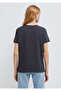 Logo Printed Anthracite T-Shirt Regular Fit / Regular Cut 1613412-70087 - 5