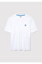 2-Pack Seal Logo Embroidered Men's Basic T-Shirt Loose Fit / Comfortable Cut 0612545-620 - 7