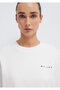 Mv Printed Interlock Ecru T-Shirt Regular Fit / Standard Cut 1613148-80194 - 7
