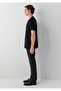 Logo Printed Black T-Shirt Regular Fit / Regular Fit 0610635 -900 - 4