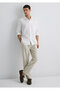 Beige Trousers 0010447-70144