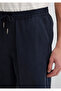 Navy Blue Jogger Trousers 0010168 -83699 - 5