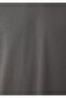 Gray Basic T-Shirt Loose Fit / Loose Comfortable Fit 066249 -86569 - 6