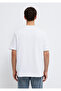 Crew Neck White Basic T-Shirt Loose Fit / Loose Relaxed Fit0611924-620 - 6