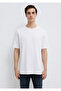 White Basic T-Shirt Loose Fit / Loose Relaxed Fit 0611596 -620 - 3