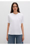 Cat Printed White T-Shirt Regular Fit 1612298 -620 - 3