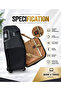 17-inch Premium Pilot Bag Water Resistant 4 Smooth Wheeled Rolling Laptop Case with Safe Zippers for - 8
