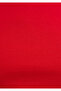 Red Basic Crop T-Shirt Crop / Short Cut 1612374 -70467 - 7