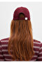 M Logo Embroidered Claret Red Hat 1912255-82051 - 2