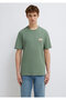 Logo Printed Green T-Shirt Regular Fit / Regular Fit0611714-71483 - 3