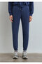 Navy Blue Women's Tracksuit - M1600453-70491 Elastic - 3