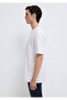 White Basic T-Shirt Loose Fit / Loose Relaxed Fit 0611596 -620 - 4