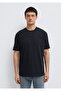 Black Basic T-Shirt Loose Fit / Loose Relaxed Fit 0611596 -900 - 3