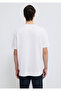 White Basic T-Shirt Loose Fit / Loose Relaxed Fit 0611596 -620 - 5