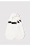 2 Pack Ecru Ballerina Socks092593-34523 - 3