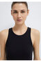 Halter Neck Black Basic Tank Top Slim Fit / Slim Fit 1612462 -900 - 6