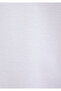 Loose Cut White Polo T-Shirt -0611904-620 - 6