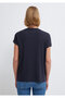 V-Neck Basic Viscose T-Shirt Regular Fit / Normal Cut 167714-85315 - 5