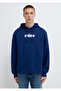 Miav Printed Hooded Sweatshirt 0S10001-70722 - 4