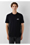 Logo Printed Black T-Shirt Regular Fit / Regular Fit0611714-900 - 3